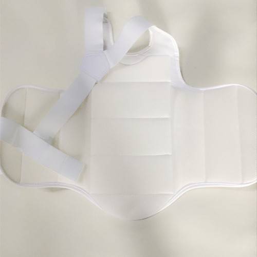 Karate -handed chest protective gear, adult men and women, karate, Oxford cloth armor guard race type