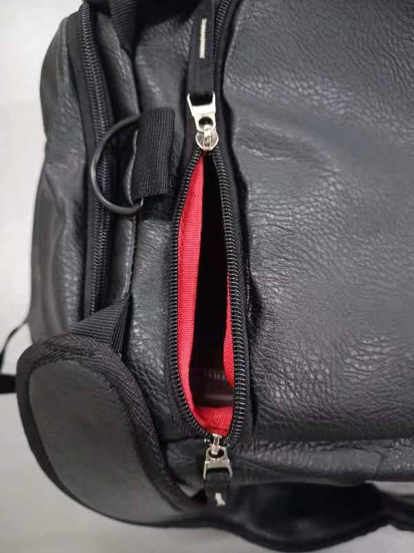 Extreme vacuum hand three -level bag backpack shoulder bag scallow backpack hand bag three -use bag