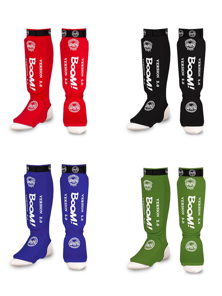 Boxing Sanda Kedsa -legged Legs and Patthion Tibius Patsus Muay Thai Adult men and women calf protector Children's karate