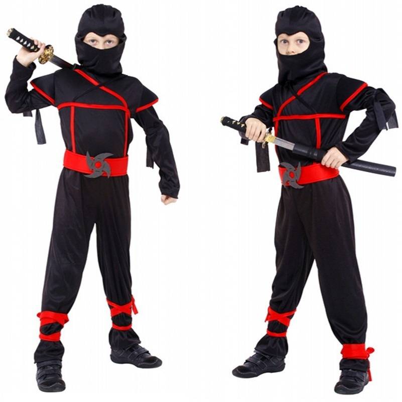 INVISIBLE NINJAS L (120-130)
