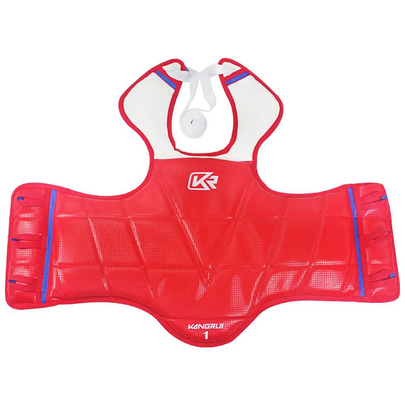 Kangrui Taekwondo Protective Breast Protective Anthology Protection Competition Thick Armor Fighting Sanda Professional Training