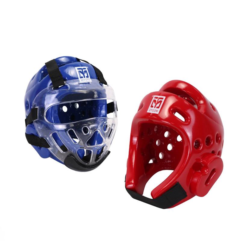 MOOTO Taekwondo Protective Face Protective Mask Kaifen Face Lord Protective Helmet Mask is strong
