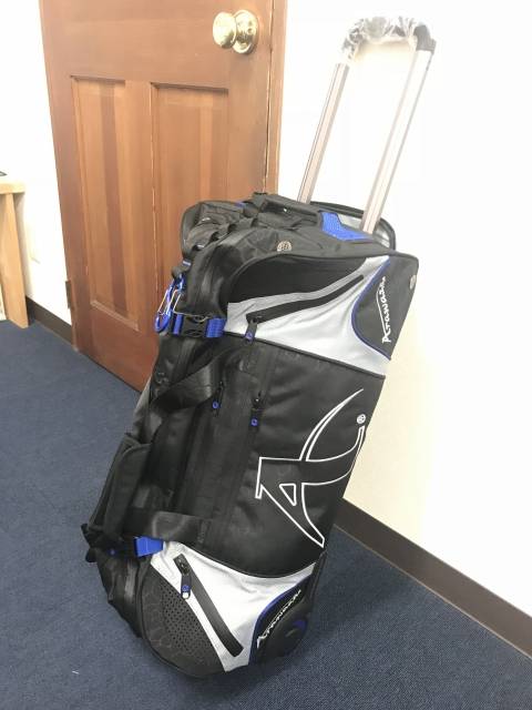 ARAWAZA karate tie box empty -handed training bag taekwondo bag Japanese direct mail suitcase