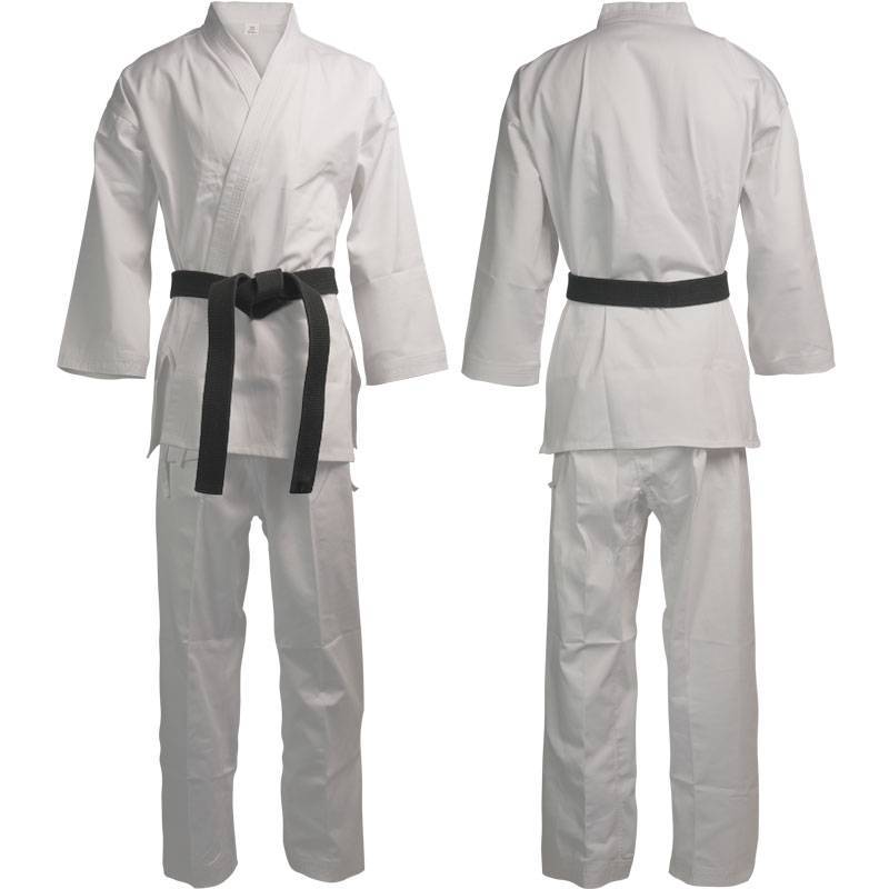 high -quality karate, adult children's oblique karate clothing exported to the United States (send leucorrhea)