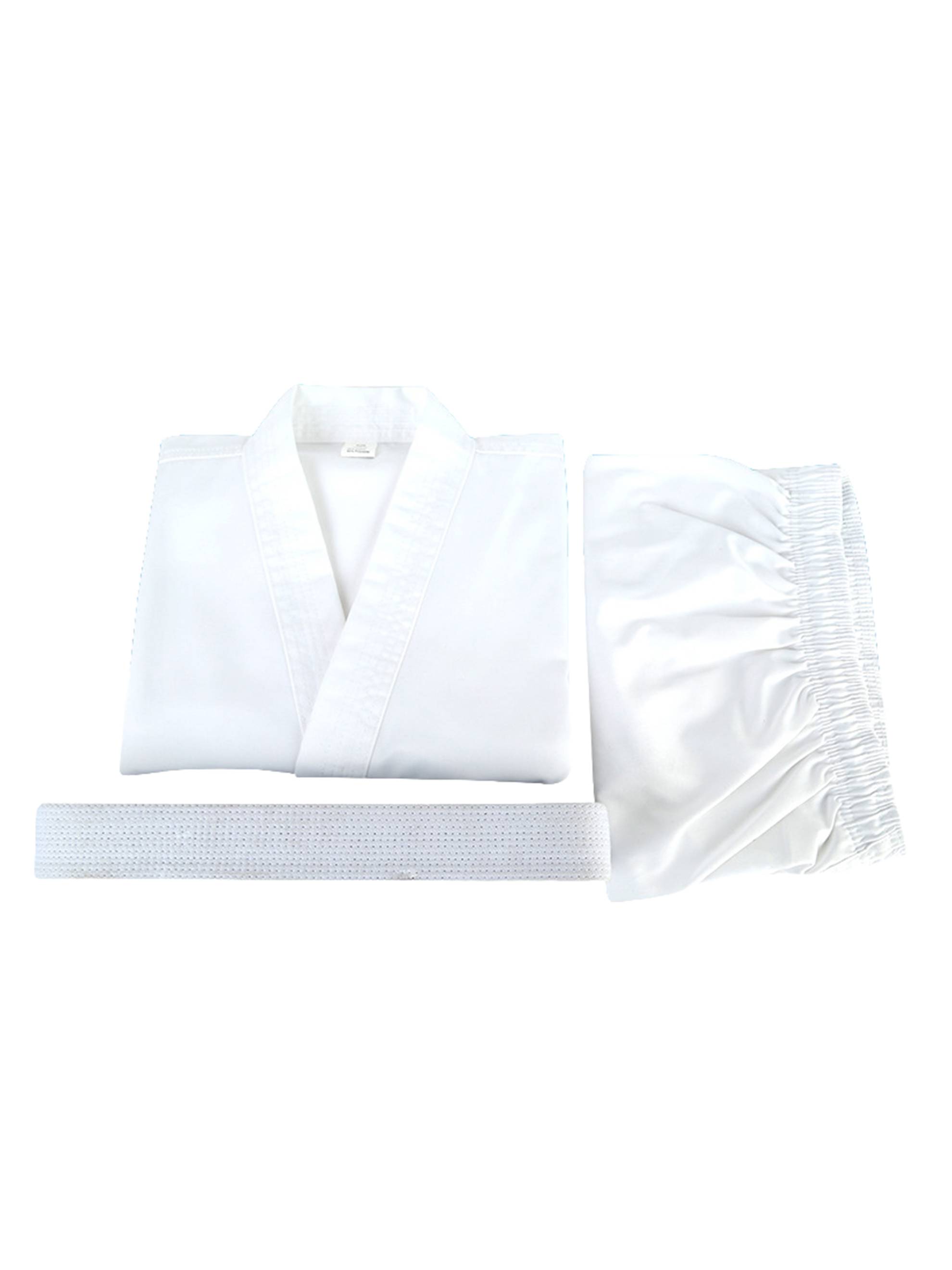 Special version of the adult men and women basic karate, personal customization logo juvenile young children universal