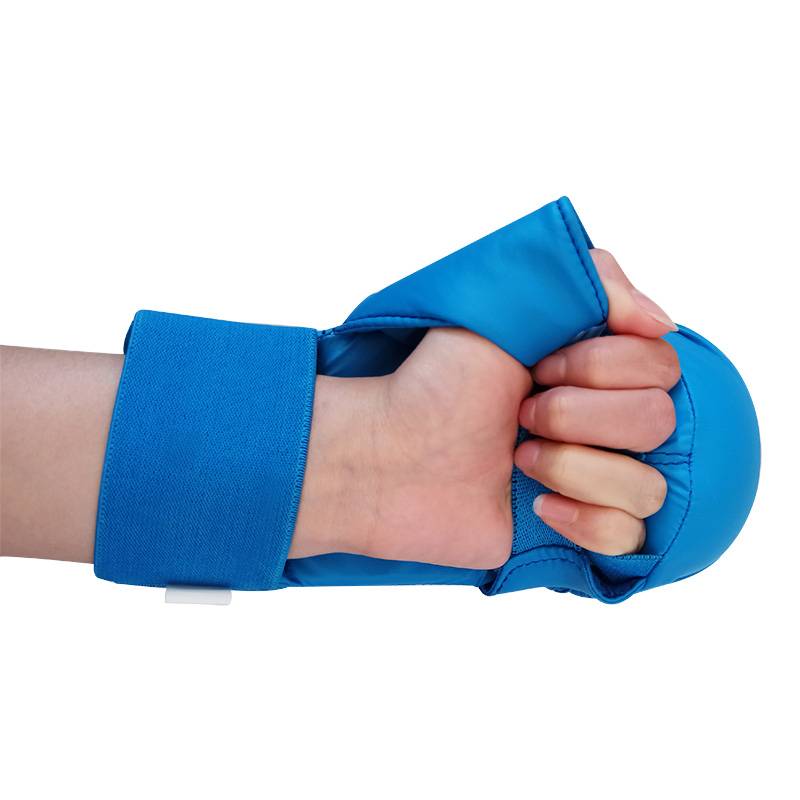 Karate gloves Children, male and female adults, universal gloves, thick magic stickers professional training hands are really true