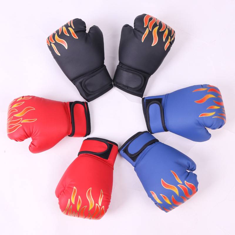 Sanda MMA Tiger Claw Half -Finger Sleeping Fighting Fighting Sanda Bag Glove Gloves Gloves Children
