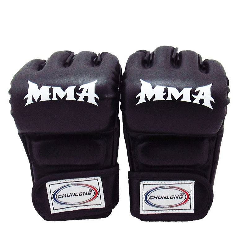 Sanda MMA Tiger Claw Half -Finger Sleeping Fighting Fighting Sanda Bag Glove Gloves Gloves Children