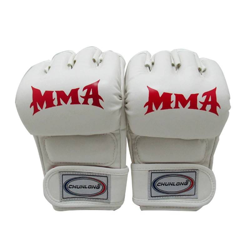 Sanda MMA Tiger Claw Half -Finger Sleeping Fighting Fighting Sanda Bag Glove Gloves Gloves Children