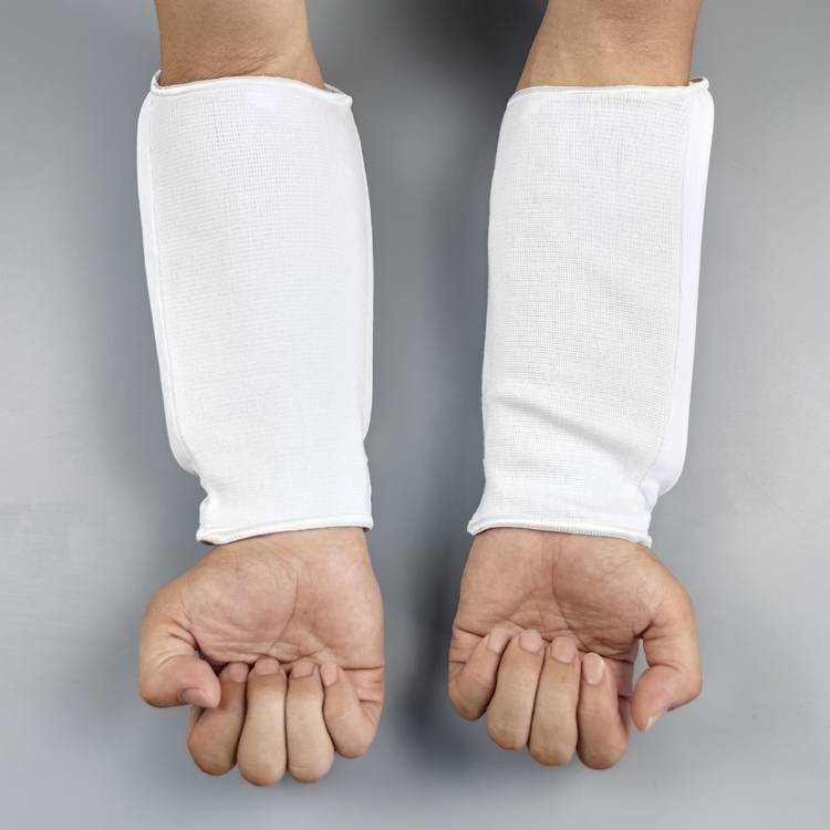 karate taekwondo knitting arm protection arm protection leg protection legs cotton protective tool knitted protective gear