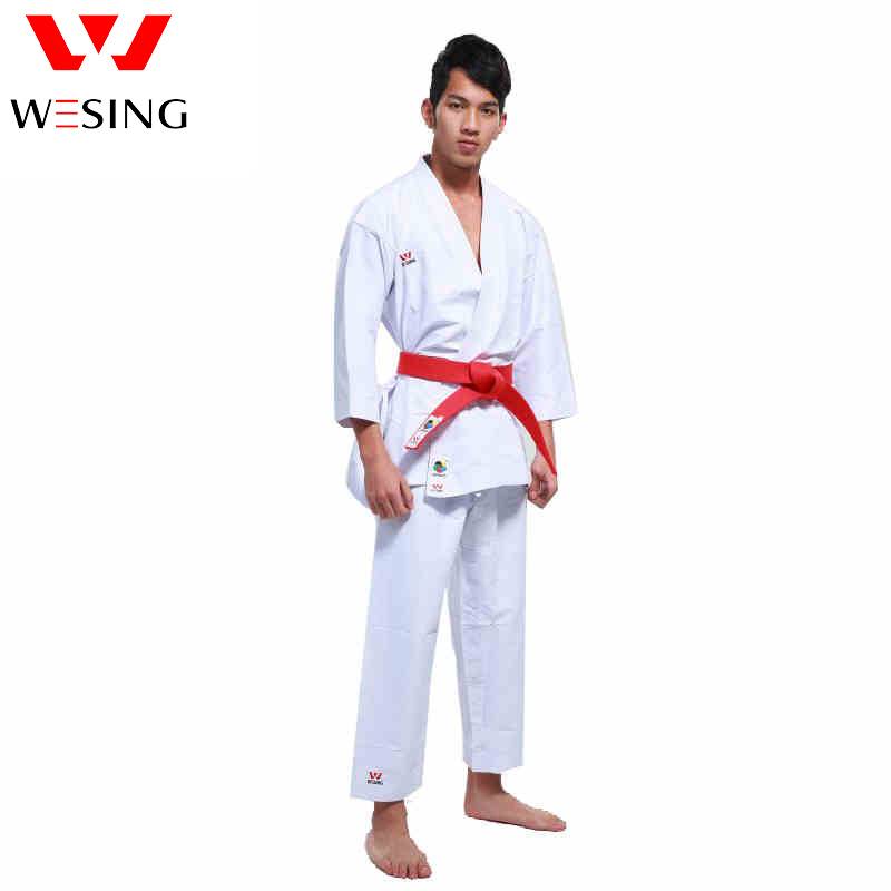 Nine -day Shankang Hand Hand Data Performance Server Karate Competition Set Merchants Sky Men and Women Training Clothing