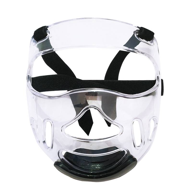  Taekwondo -head protection empty -handed carrier helmet fully closed with mask new children's new model