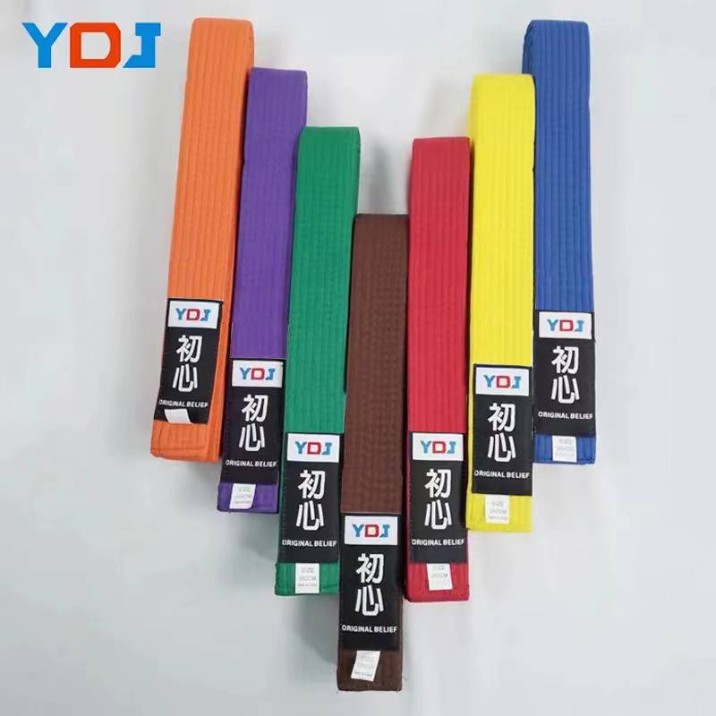 Yue Road Ji Kaidao Tao Ribbon Red Blue Belt Square Tibetan Specific Brand Competition Training Belt