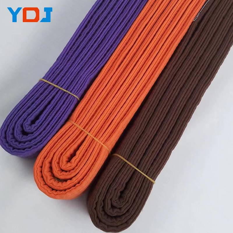 Yue Road Ji Kaidao Tao Ribbon Red Blue Belt Square Tibetan Specific Brand Competition Training Belt
