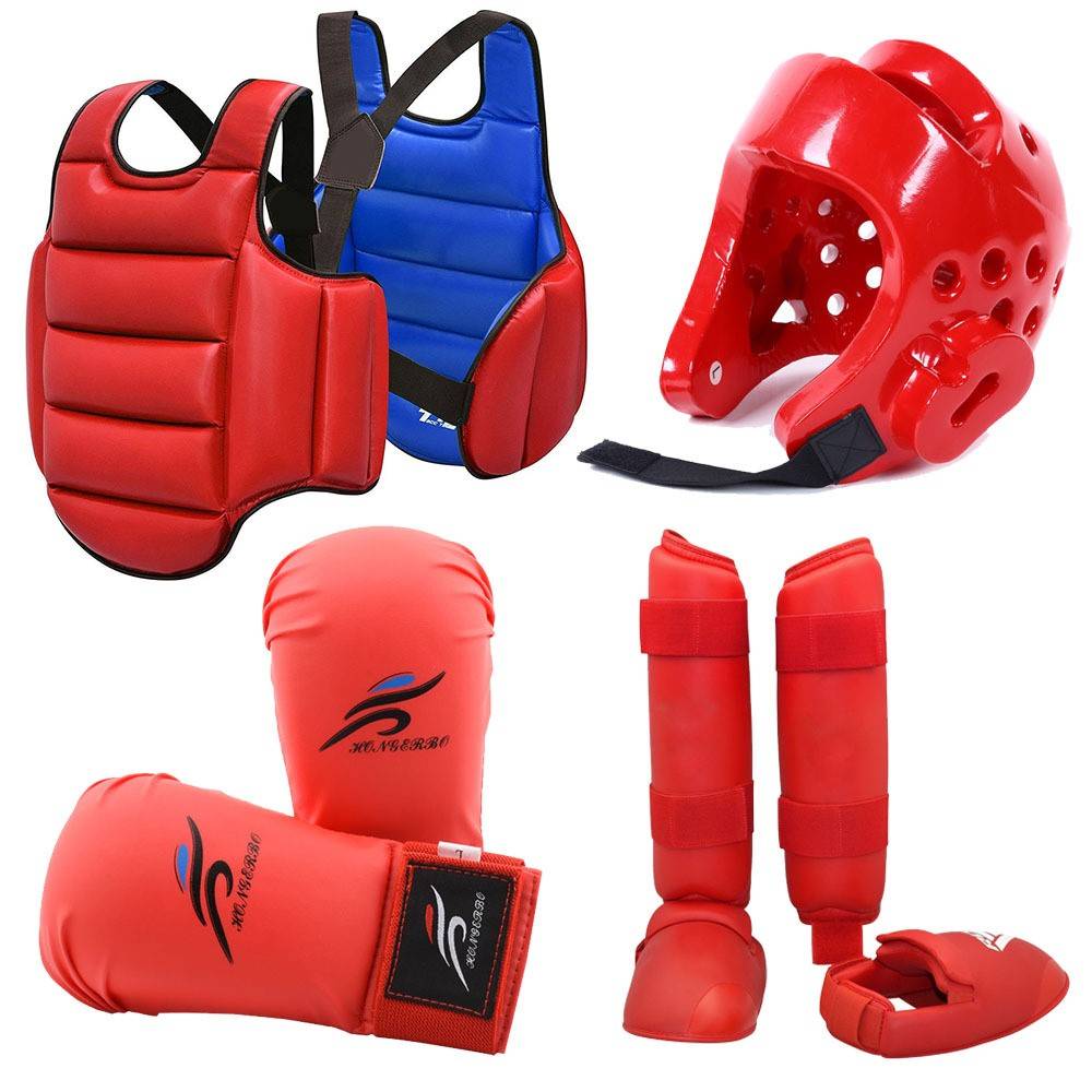 KARATE 4 PACKAGES [RED], AVERAGE, M