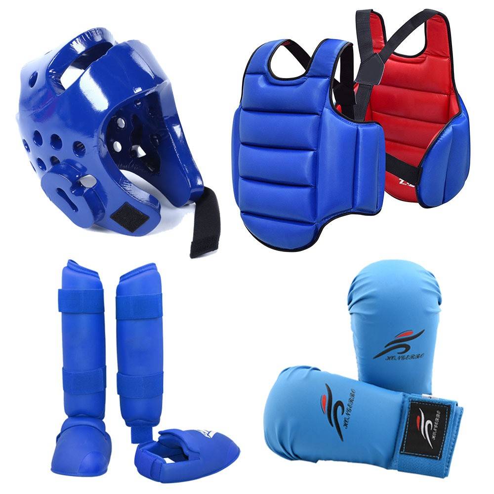 KARATE 4 PACKAGES [BLUE], AVERAGE, L
