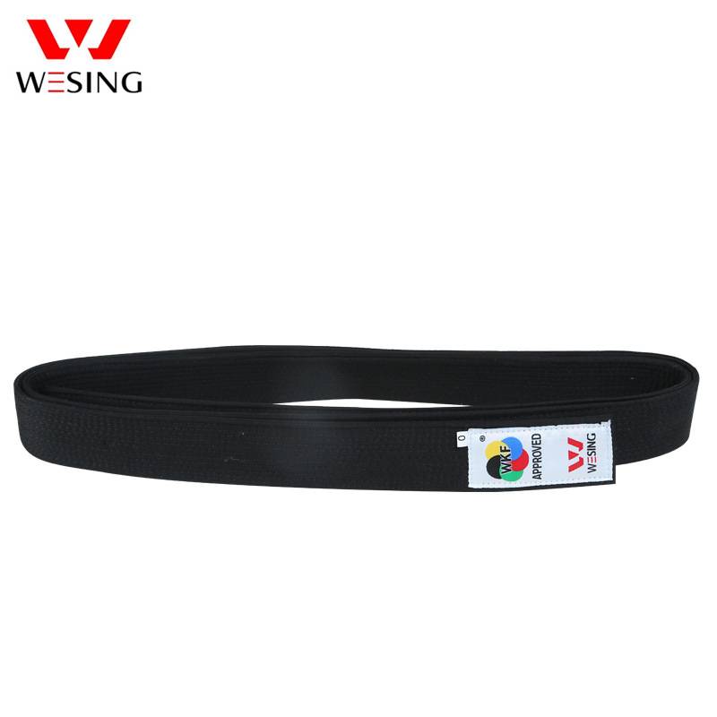 Nine -day Shan Shan Karate Tibetan belt, tadpole label taekwondo belt competition training trail belt test belt band strap straps