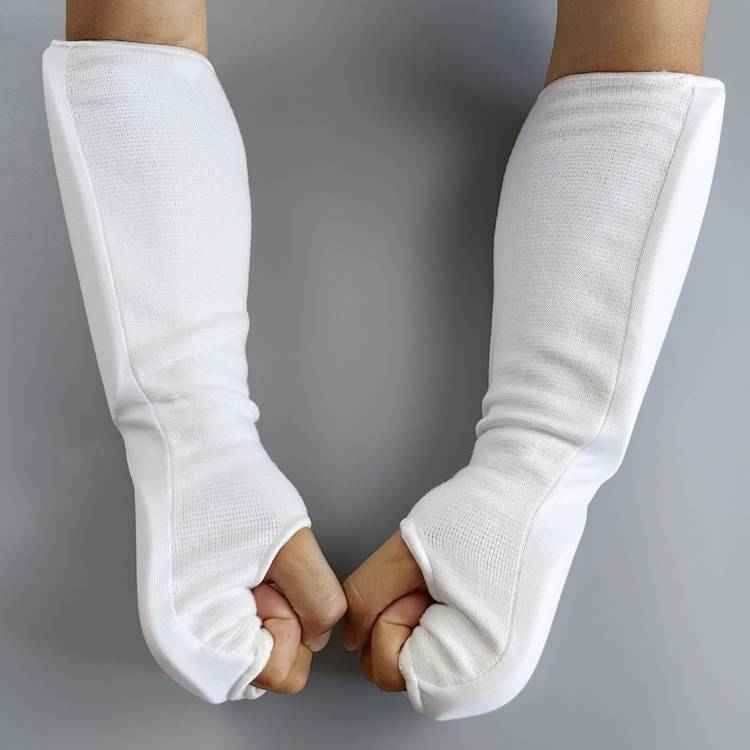  karate long gloves finger fingers two rows of two rows and one -shot gloves, Taekwondo hand -to -hand karate gloves