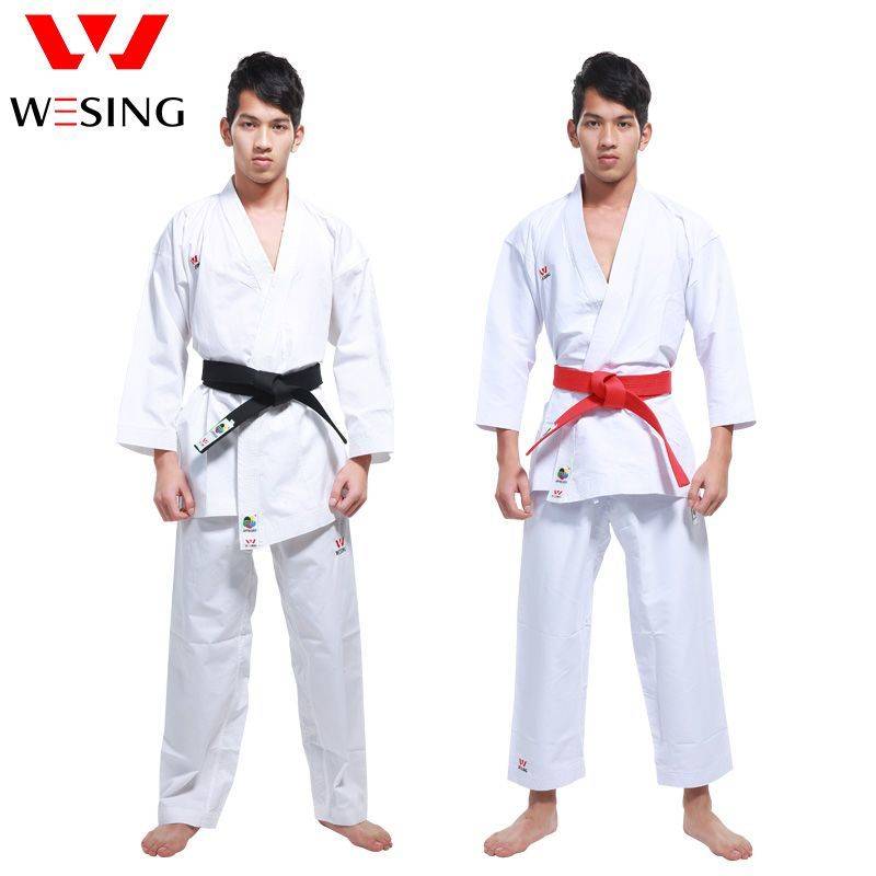 Nine -day Shankang Hand Hand Data Performance Server Karate Competition Set Merchants Sky Men and Women Training Clothing