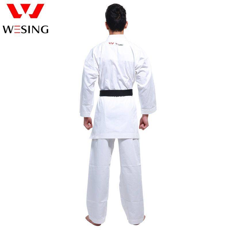 Nine -day Shankang Hand Hand Data Performance Server Karate Competition Set Merchants Sky Men and Women Training Clothing