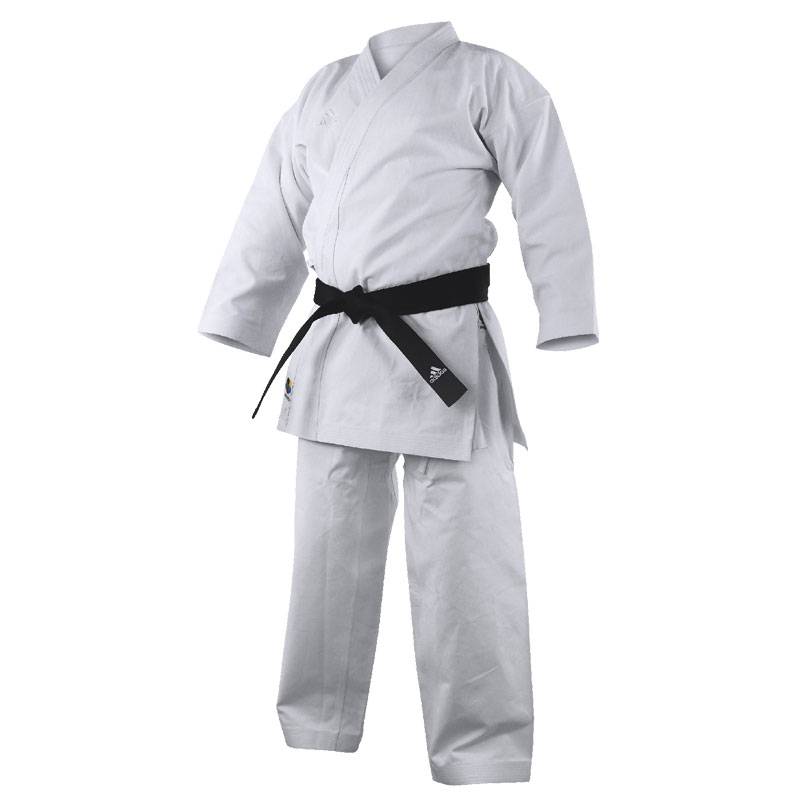 Adidas Adidas K888J2.0 karate Towers Kigai -type Door International Competition White Bid WKF Certification