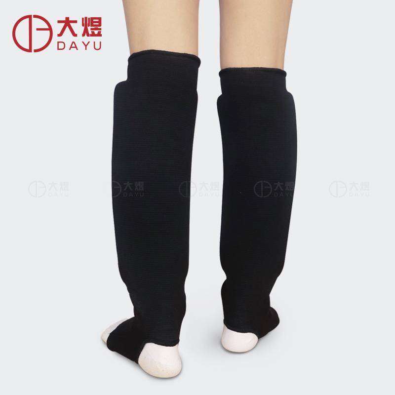 New thickened karate leg protection taekwondo protective Thai boxing footbacks Thai boxing tibial tibius extremely real leg board