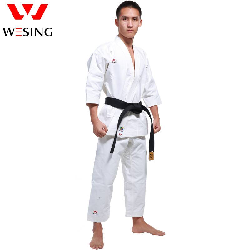 Nine -day Shankang Hand Hand Data Performance Server Karate Competition Set Merchants Sky Men and Women Training Clothing