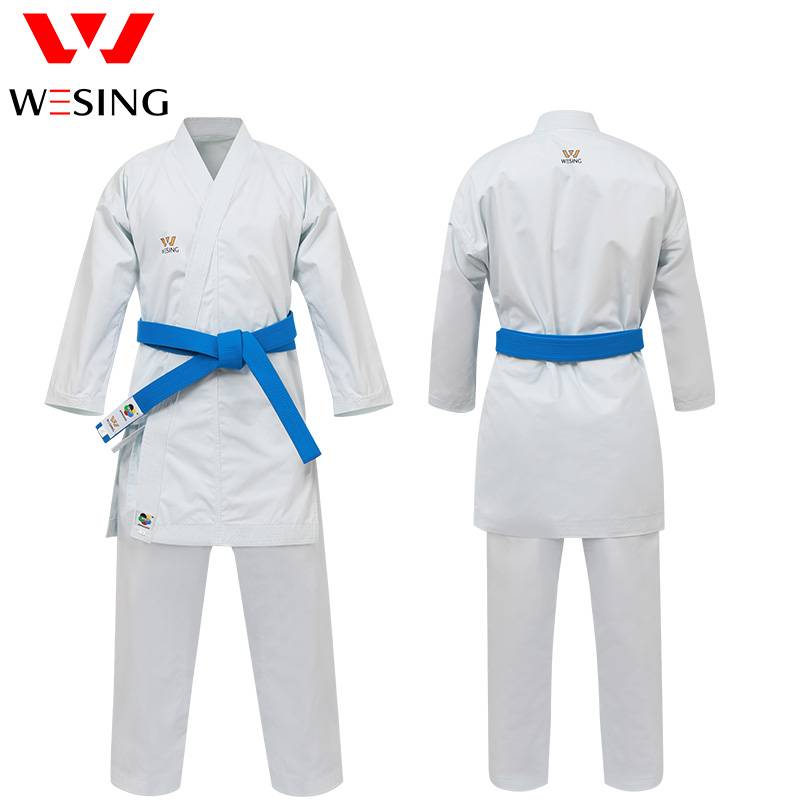 Nine -day Shankang Hand Hand Data Performance Server Karate Competition Set Merchants Sky Men and Women Training Clothing