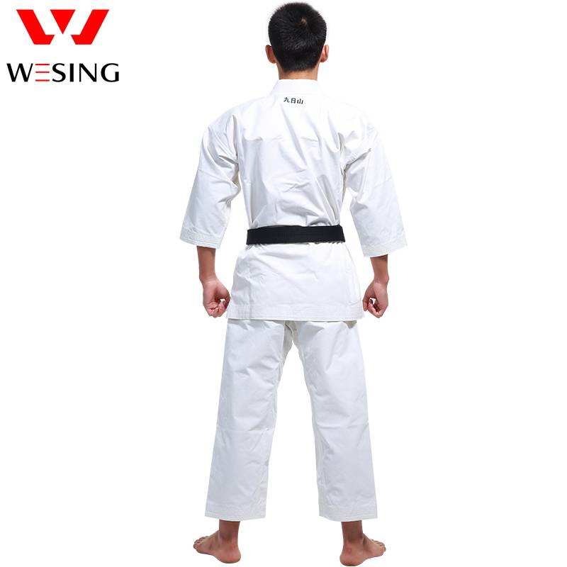 Nine -day Shankang Hand Hand Data Performance Server Karate Competition Set Merchants Sky Men and Women Training Clothing