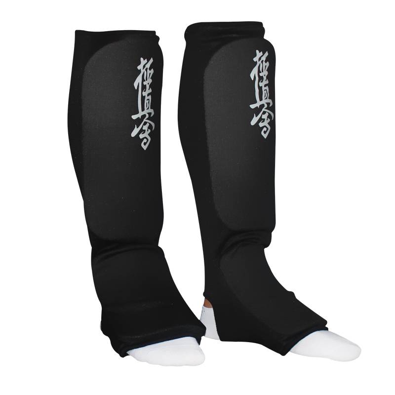Karate Muay Thai Muay Thai Sanda Extreme will really protect the legs with the back of the back professional protective gear fighting fighting tibial legs