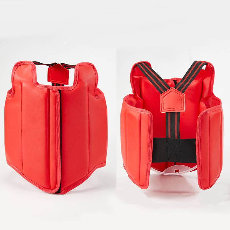 A complete set of protective gear, adult race -thicker, thickened karate, thickened karate, thickened karate