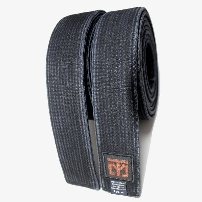 MOOTO Taekwondo black belt custom belt water washing