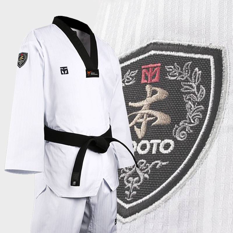 KOREAN KUNG FU MOOTO BOXING SUIT BASIC4 MALE AND FEMALE ADULT COACHES KARATE JUDO