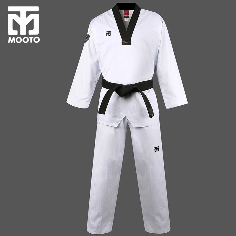 KOREAN KUNG FU MOOTO BOXING SUIT BASIC4 MALE AND FEMALE ADULT COACHES KARATE JUDO