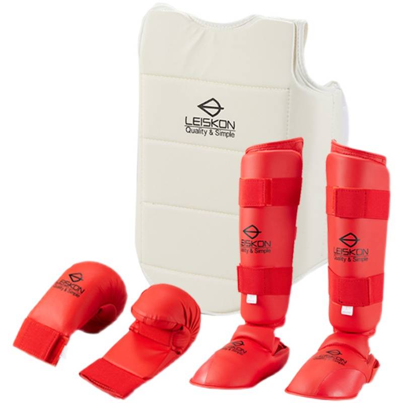 A complete set of children's masks, head -to -chest boxing arm protection adult combat training set