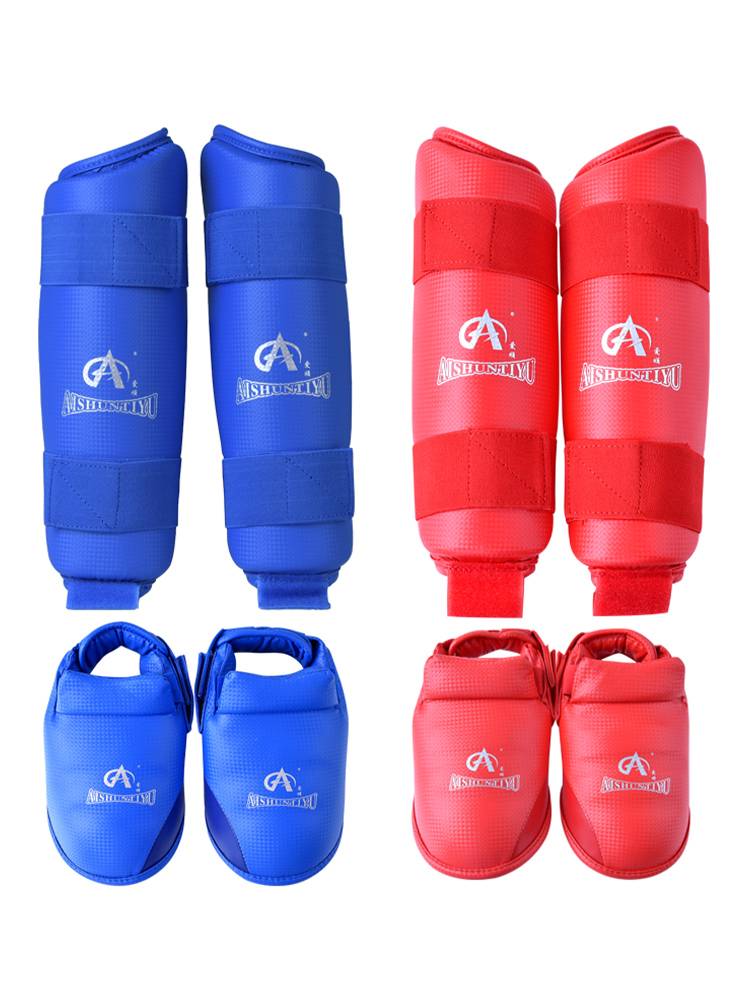 Aishun Kaid -handed legs protective foot sets of empty -handed arm care arm care training leg protection arm protection arm suits