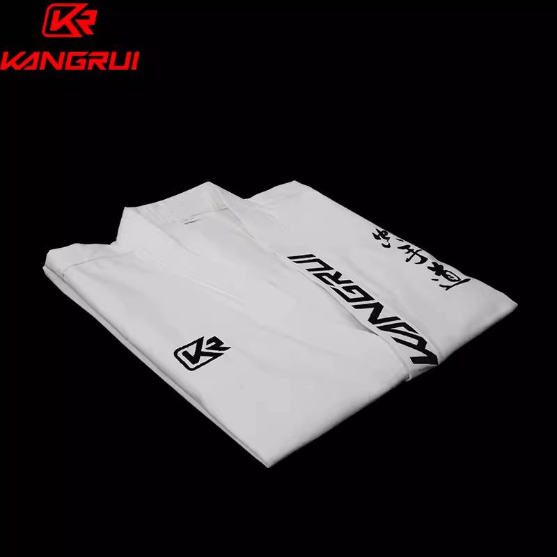Kangrui Airlines Modeling Children's Tunnigo adult clothes Cotton clothing professional standard competition seven -point sleeve with belt