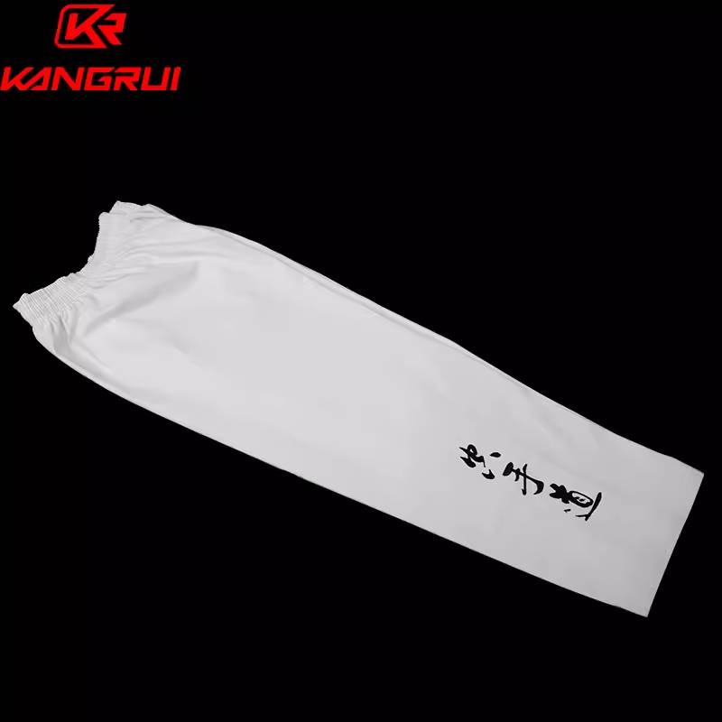 Kangrui Airlines Modeling Children's Tunnigo adult clothes Cotton clothing professional standard competition seven -point sleeve with belt