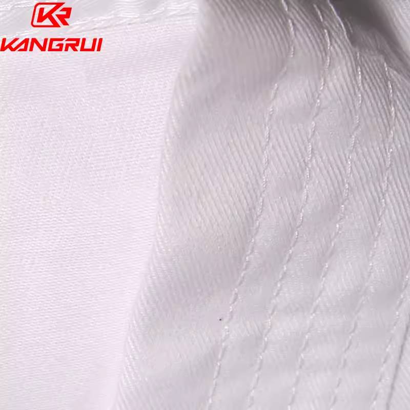 Kangrui Airlines Modeling Children's Tunnigo adult clothes Cotton clothing professional standard competition seven -point sleeve with belt