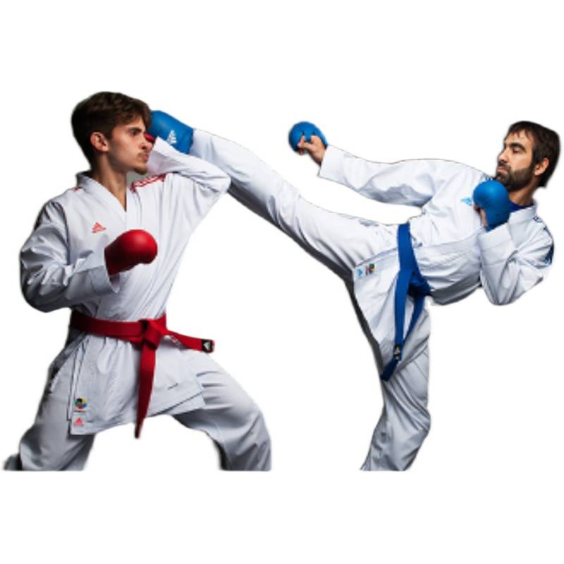 Adidasadidas karate adult children ' s high-end competition class WKF certification K190SK