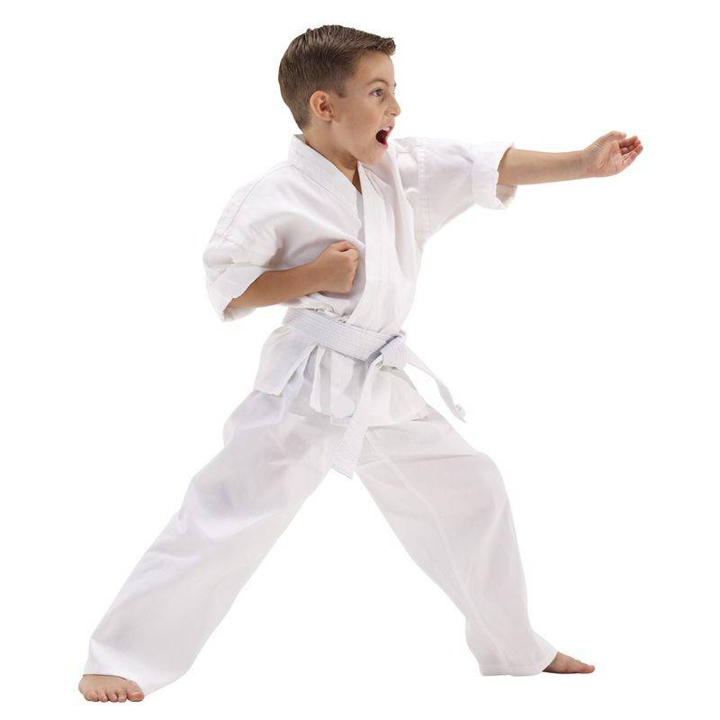 Karate Towers Children Adult Men and Women Training Services Customized Patriotic Karate Costume Printing
