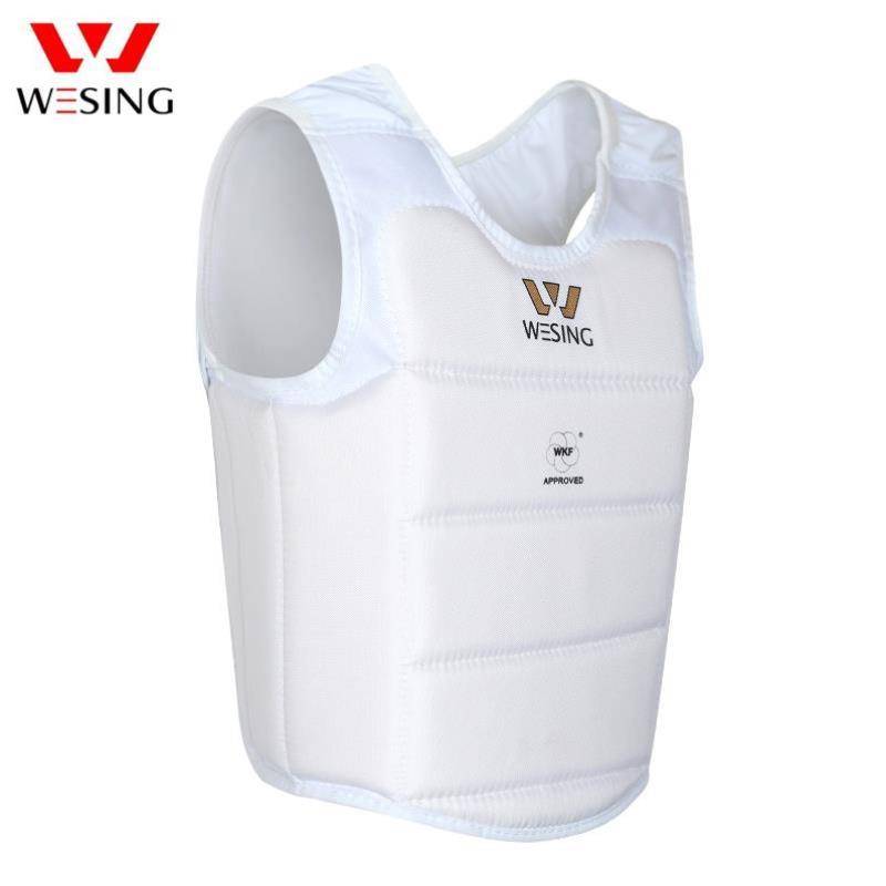 Professional tools for chest protection training uniforms in summer, a group of new white and blue new products in the summer, baby judo is cool
