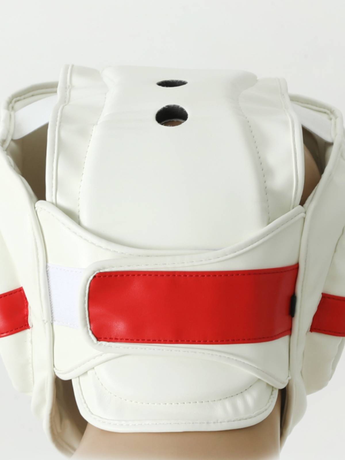 Children's competition training karate comprehensive martial arts helmet white railway mesh helmet helmet combat