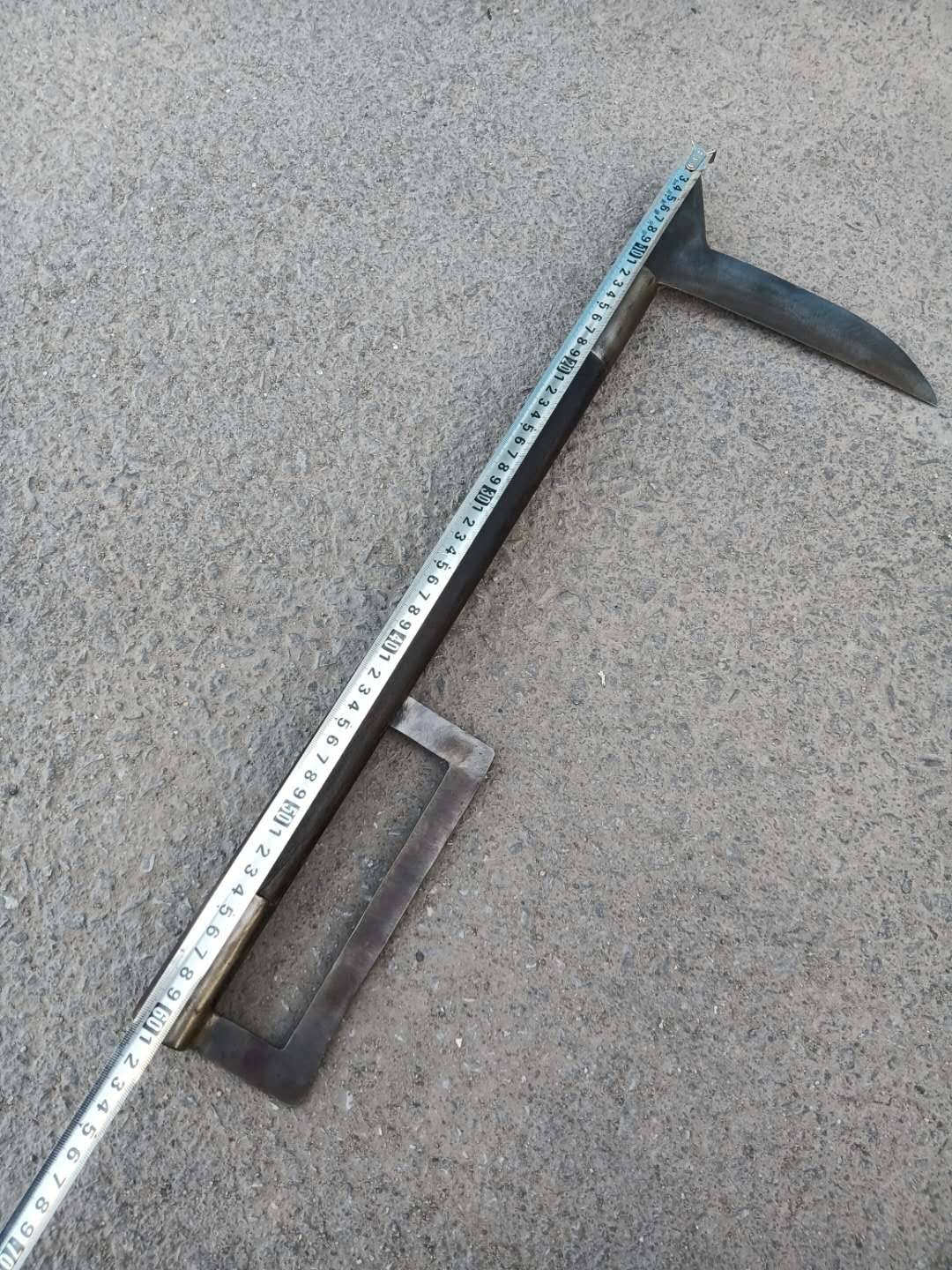 Karate -Short sickle Japanese ancient martial arts props ninja cosplay hand sickle sickle forging