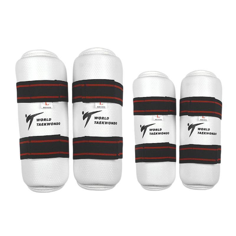 Kae -handed elbow, taekwondo, arm protection leg protection combination of martial arts combat adult children's sports gear, environmental protection