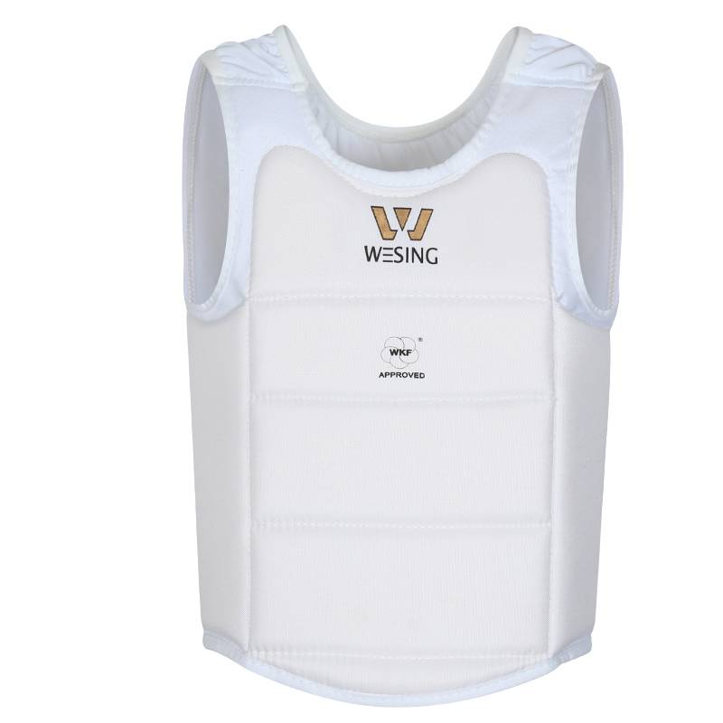 Nine -day Shan Karate Breast Protective Body Protective Competition Training Actual Anti -Protective Protective Protective Protective Men Adult Children