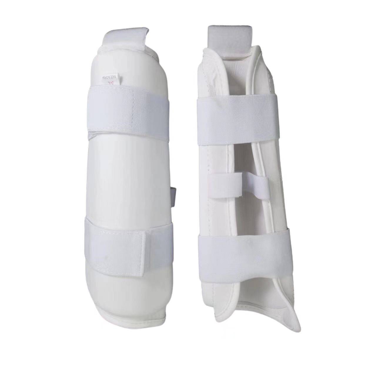 The school chooses genuine karate legs to protect the back of the back adult children's professional competition training gear new