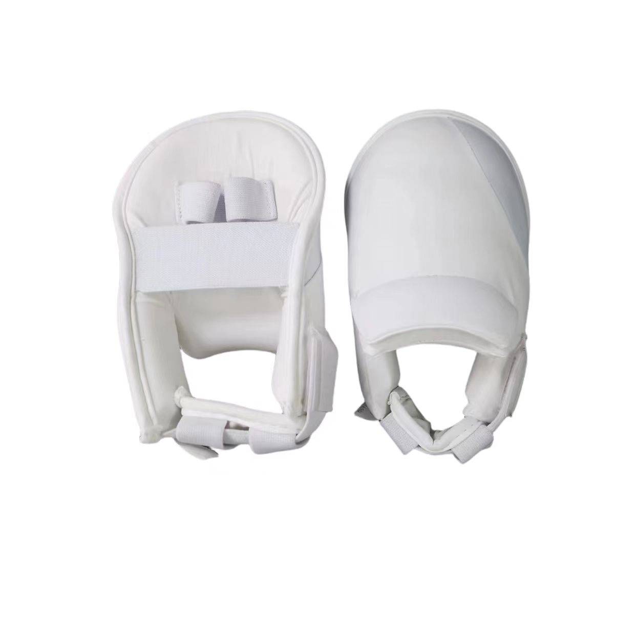 The school chooses genuine karate legs to protect the back of the back adult children's professional competition training gear new