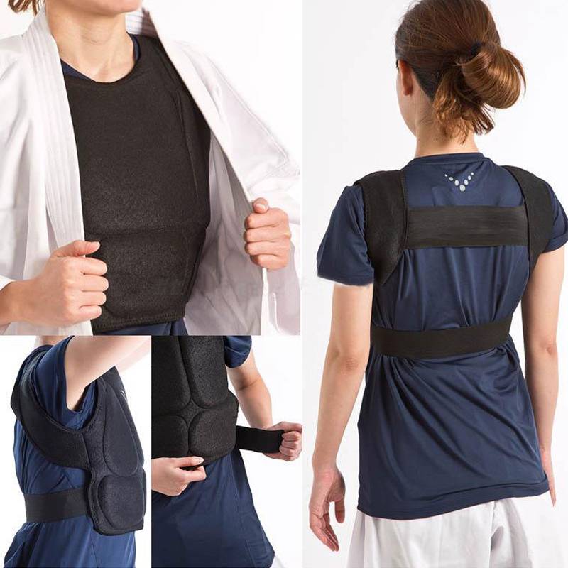 Extremely empty -handed busty adult children's training contest protection gear taekwondo armor men and women