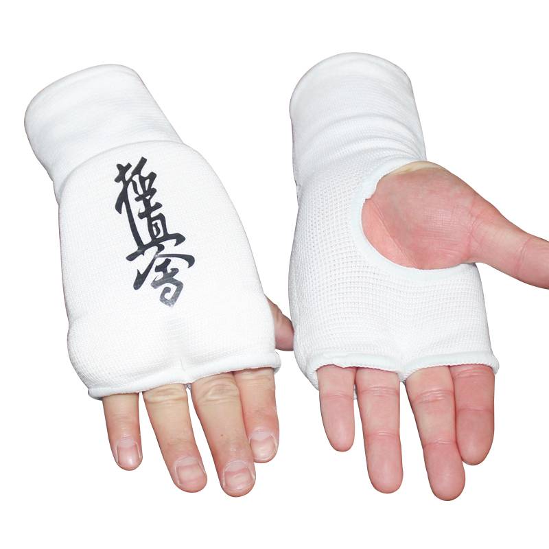Extremely empty -handed gloves adult children's training gloves finger two rows and refer to one shock glove gloves